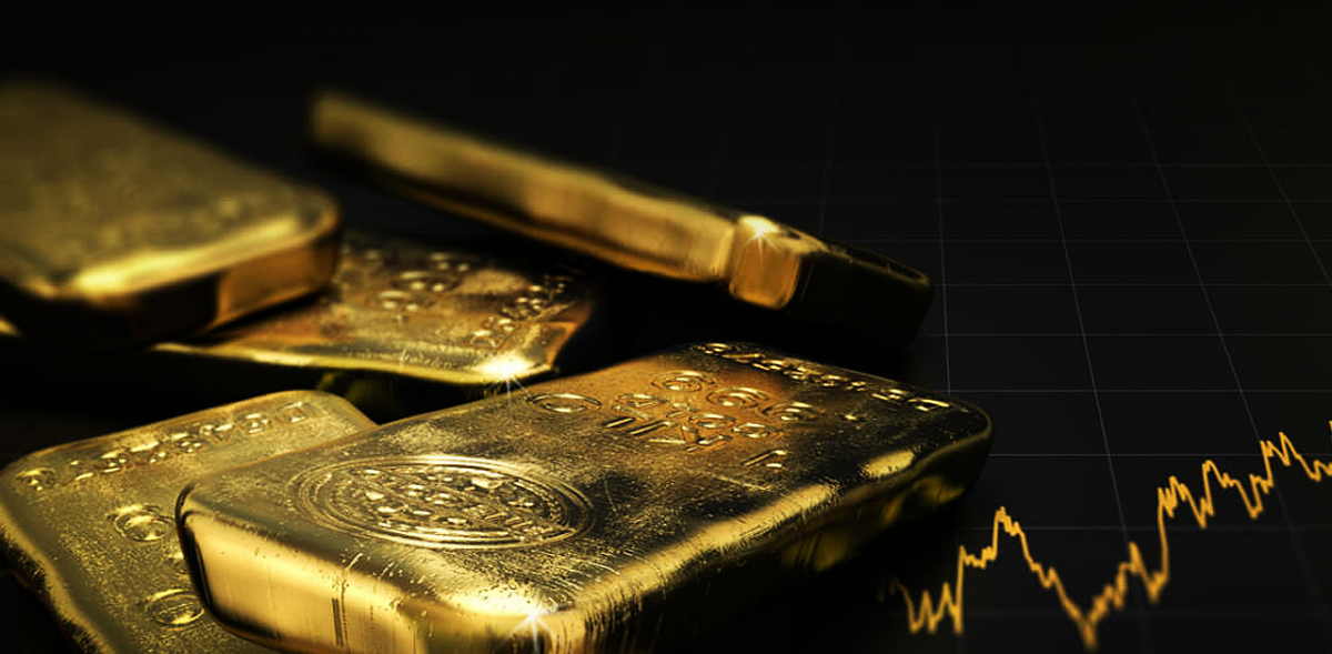 Gold Maintains One-Week High Amid Israel-Palestinian Conflict Gains